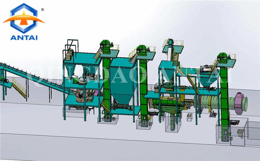 China High Efficiency Rotor Type Green Sand Mixer Mixing Machine for Clay Sand Regeneration Line Use in Foundry Casting Workshop