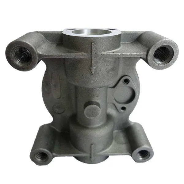 Ductile Iron Large Shell Mold Casting Resin Sand Foundry