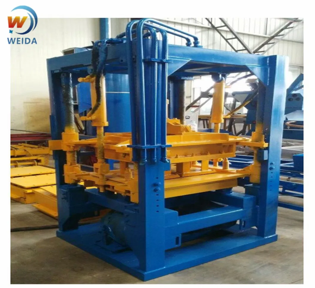 Fully Automated Construction Machines Qtf3-20 Concrete Block Brick Making Machine Manufacturer Plants