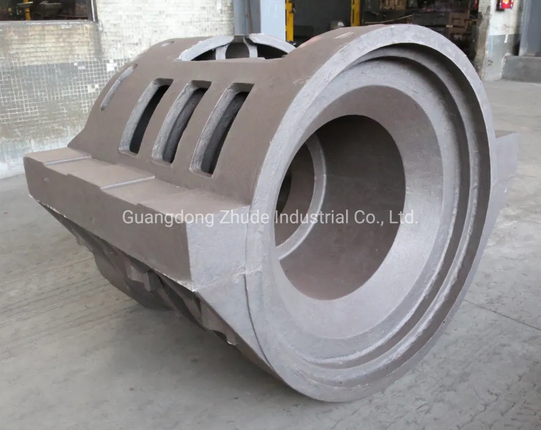 Iron Cast for Injection Unit and Clamping Unit at Qt400-500