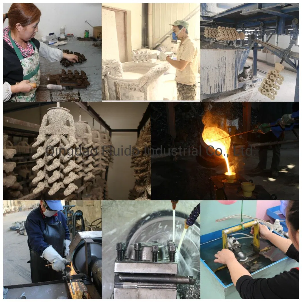 OEM Lost Wax Foam Clay Coated Coated Resin Sand Gravity Metal Ceramic Mold Precision Investment Dewaxing Vacuum Low Pressure Die Carbon Alloy Brass Casting