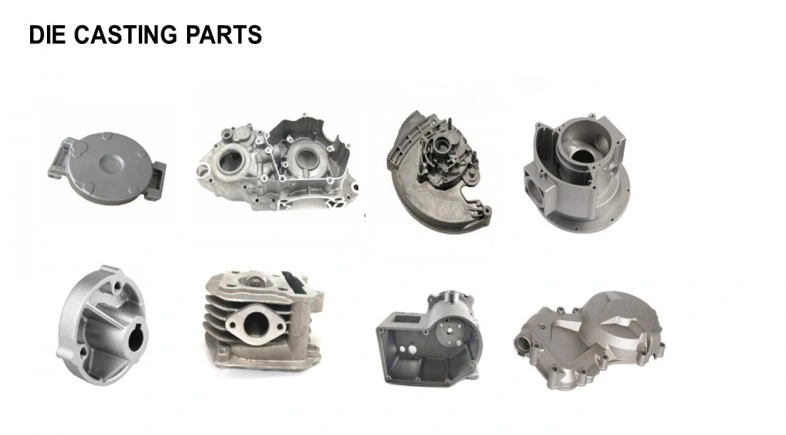 OEM Auto Parts Metal Machining Housing Sand Casting Grey and Ductile Cast Iron Foundry