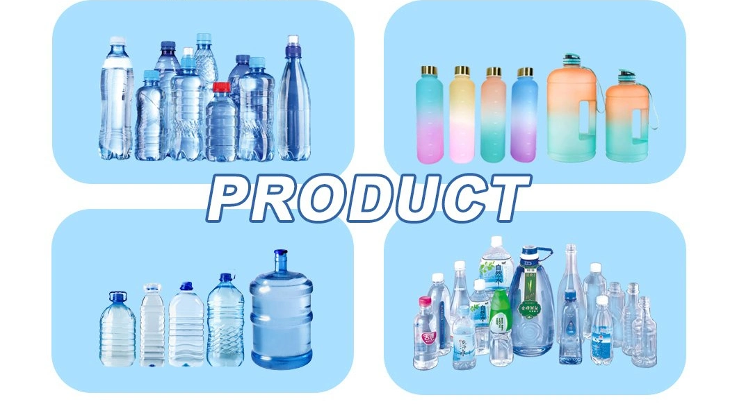 Fully Automatic High Speed Liner Plastic Pet Bottle Jar Can Blow Molding Machinery 2~20liter Juice Milk Yogurt Tea Drinking Bottles Blowing Making Machine Price