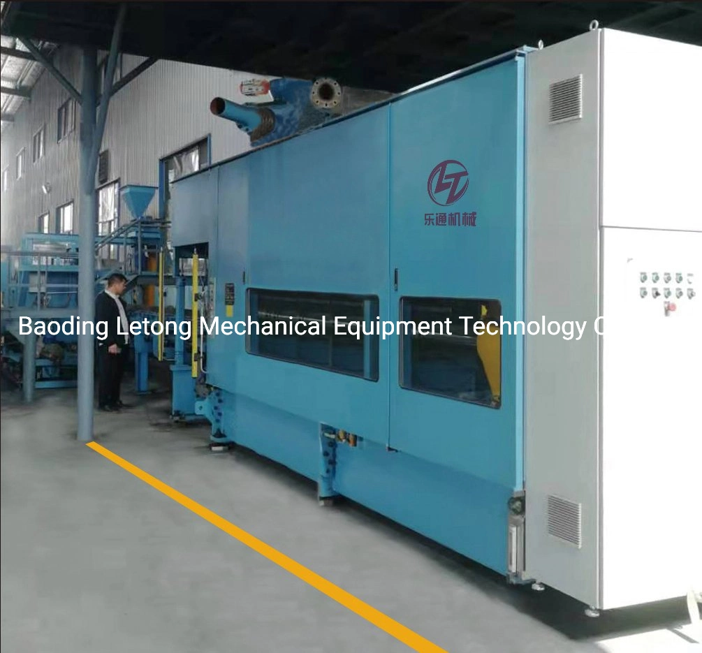 Foundry Plant Used Casting Line Molding Machine