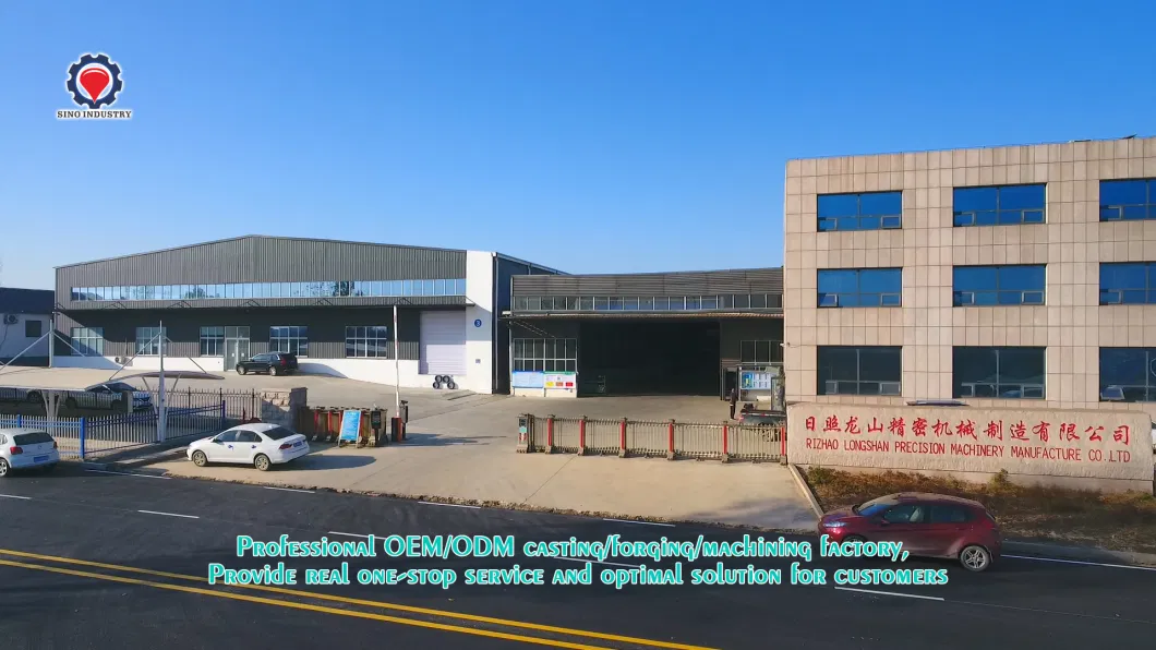 OEM China Manufacturers Mining Truck Parts Sand Casting for Ductile and Gray Iron Sand Mold Shot Blasting