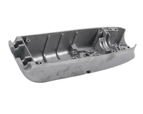 China Foundry Auto Spare Parts Gearbox Ductile Gray Iron/Steel Shell Molding Sand Casting with Machining for Truck Tractor Agriculture Part