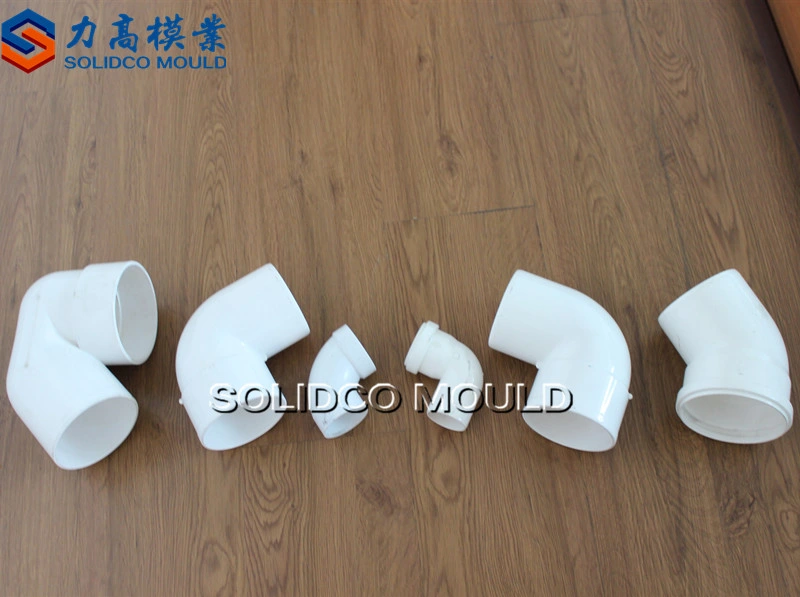 Hot Runner Plastic Injection Mold for PVC Pipe Fitting Mould Plastic Making