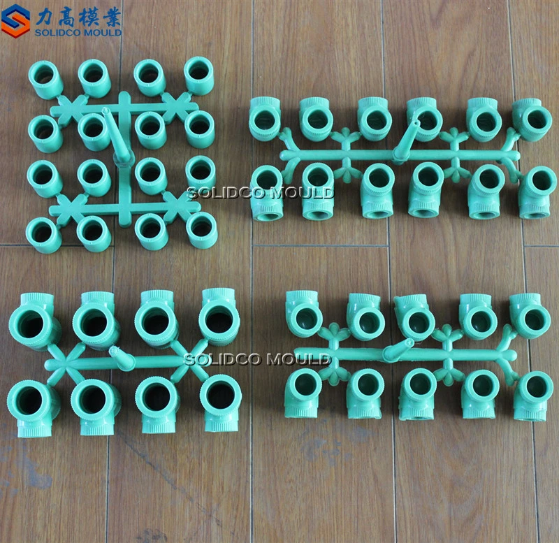 Hot Runner Plastic Injection Mold for PVC Pipe Fitting Mould Plastic Making