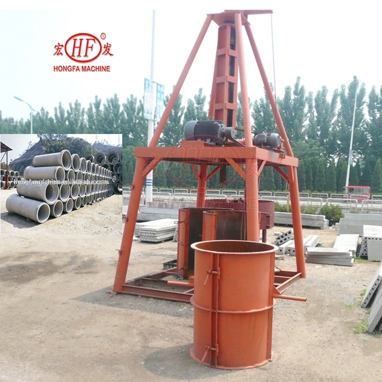 Centrifugal Cement Pipe Making Machine Cement Pipe Mould