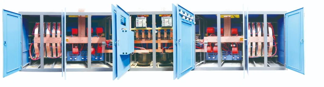 Dual Rectifying MF Power Supply Induction Melting Furnace with 10 Ton Capacity for Sand Casting