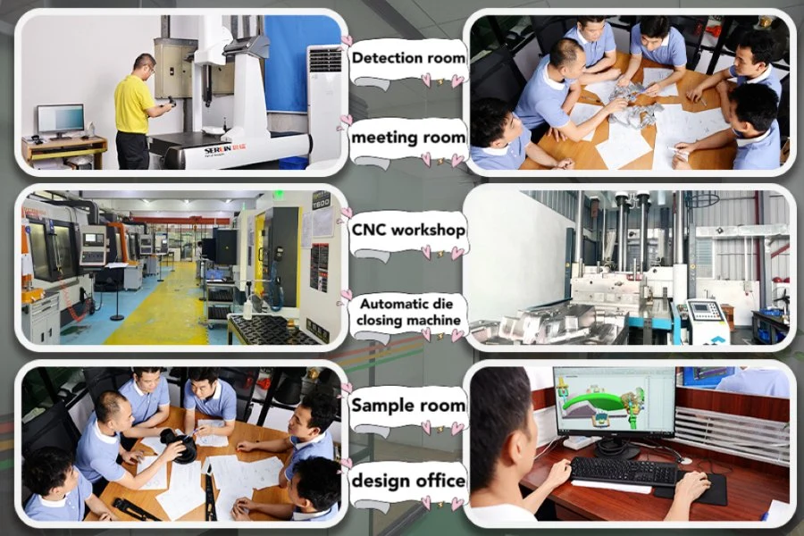 OEM Professional Production of Auto Parts Die-Casting Moulds