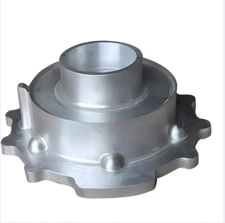 China Foundry Auto Spare Parts Gearbox Ductile Gray Iron/Steel Shell Molding Sand Casting with Machining for Truck Tractor Agriculture Part