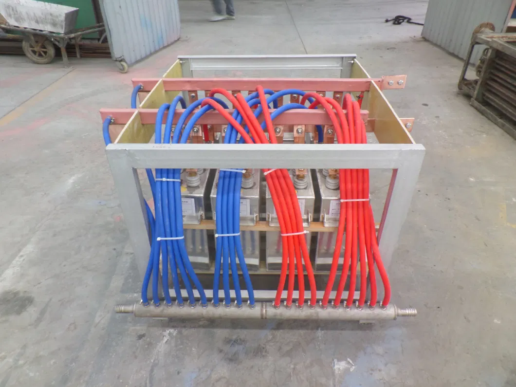 Dual Rectifying MF Power Supply Induction Melting Furnace with 10 Ton Capacity for Sand Casting