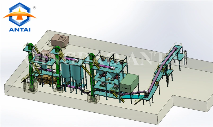 China High Efficiency Rotor Type Green Sand Mixer Mixing Machine for Clay Sand Regeneration Line Use in Foundry Casting Workshop