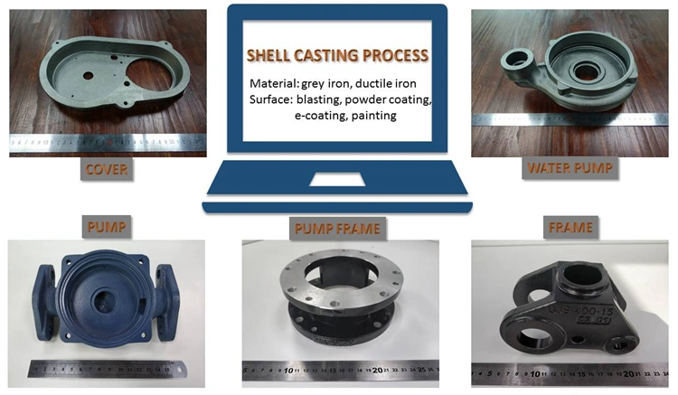 OEM ODM Ductile Iron Grey Iron Gg25 Casting Green Sand Aluminum Casting