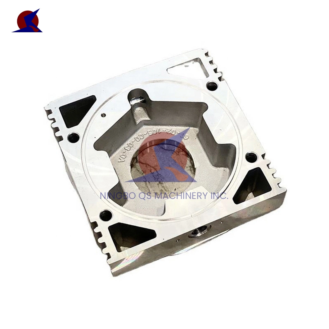 QS Machinery Iron Casting Suppliers Custom Metal Casting Services China Investment Casting Gravity Ductile Grey Iron Sand