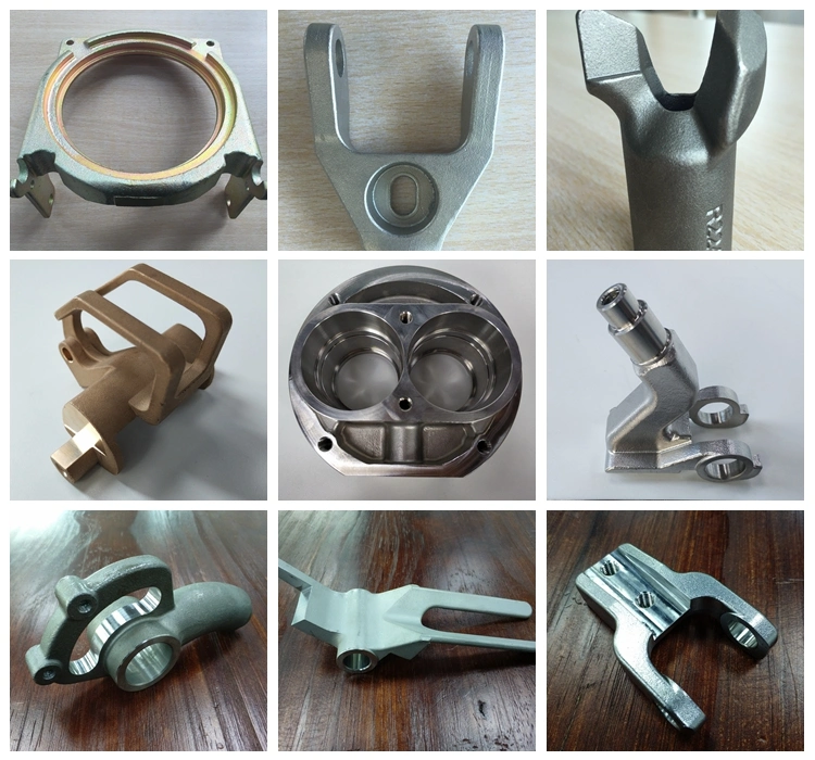 Customized 304 Stainless Steel Investment Casting CNC Machining Investment Casting/Sand Casting/Die Casting Cast Stainless Steel with CNC