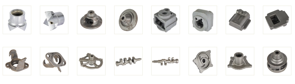 Stainless Steel Block &amp; Plastic &amp; Cover &amp; Mechanical &amp; Iron OEM Sand Casting