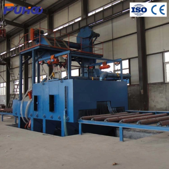 Steel Structure Shot Blasting Machine/Sand Blasting Machine for Castings