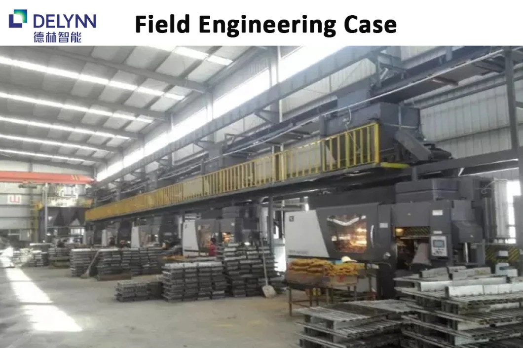 Automatic Sand Casting Flaskless Molding Machine