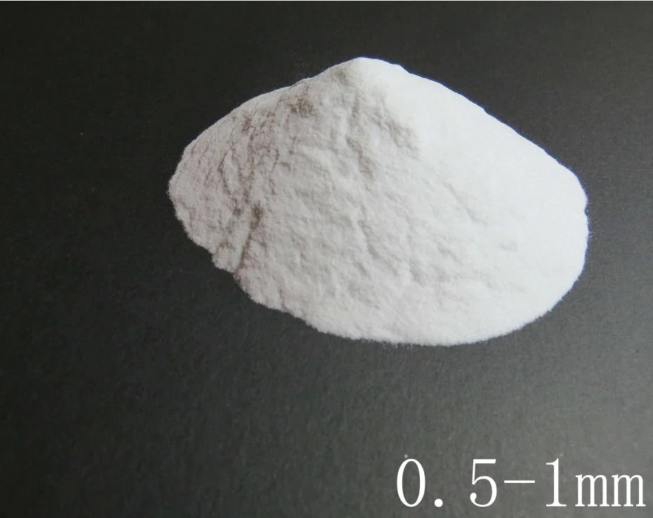 White Corundum Grain Sand Suitable for Solidified Abrasives and Polishing