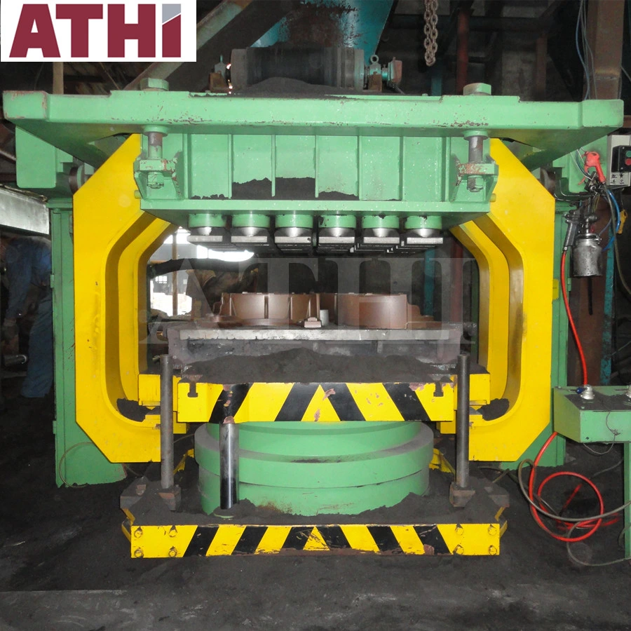 Foundry Cast Iron Multi Piston Clay Sand Casting Molding Machine for Pipe Fitting Production