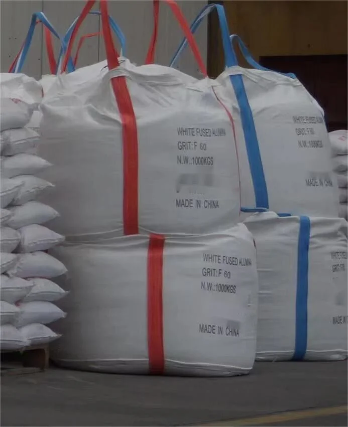 White Corundum Grain Sand Suitable for Solidified Abrasives and Polishing