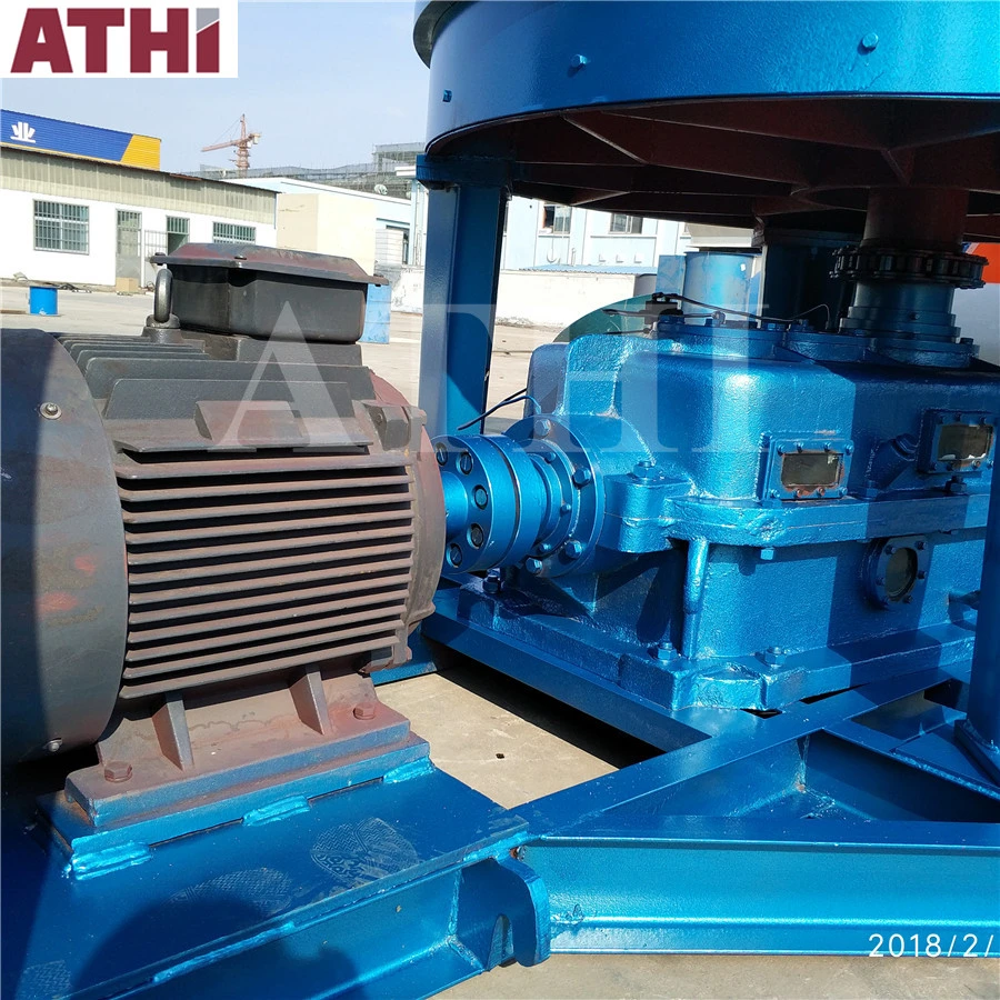 China High Efficiency Rotor Type Green Sand Mixer Mixing Machine for Clay Sand Regeneration Line Use in Foundry Casting Workshop