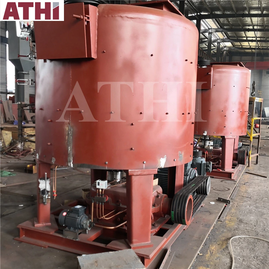 China High Efficiency Rotor Type Green Sand Mixer Mixing Machine for Clay Sand Regeneration Line Use in Foundry Casting Workshop