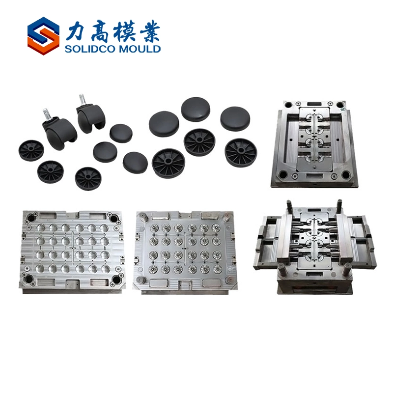 Factory Make Plastic Injection Mold Chair Mold Office Chair Mould