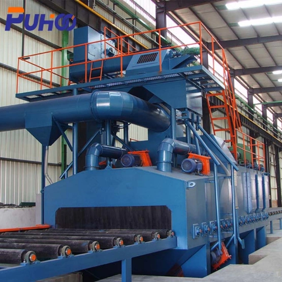 Steel Structure Shot Blasting Machine/Sand Blasting Machine for Castings