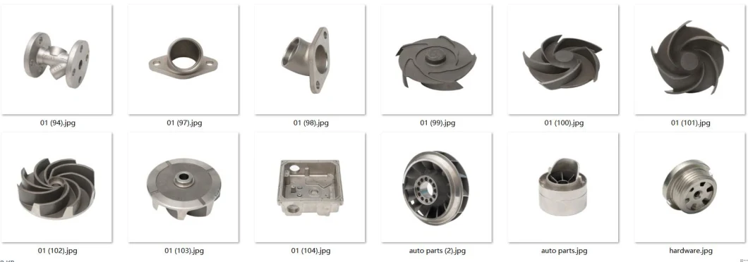 OEM Chinese Factory Investment Casting Resin Sand Casting Stainless Steel/Alloy Steel/Carbon Steel Precision Casting Lost Wax Casting
