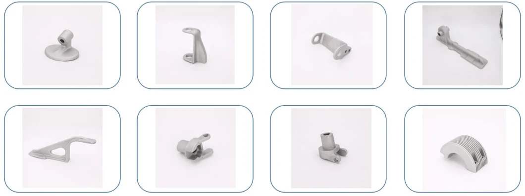 High Quality Aluminium Alloy Die Casting Electronic Accessories Parts/Motorcycle Parts