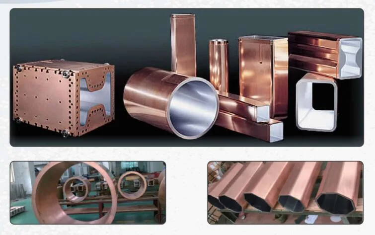 Tapered Copper Mould Tube for Continuous Casting