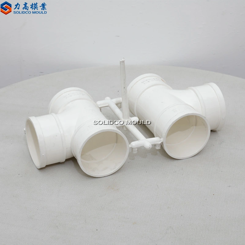 Hot Runner Plastic Injection Mold for PVC Pipe Fitting Mould Plastic Making