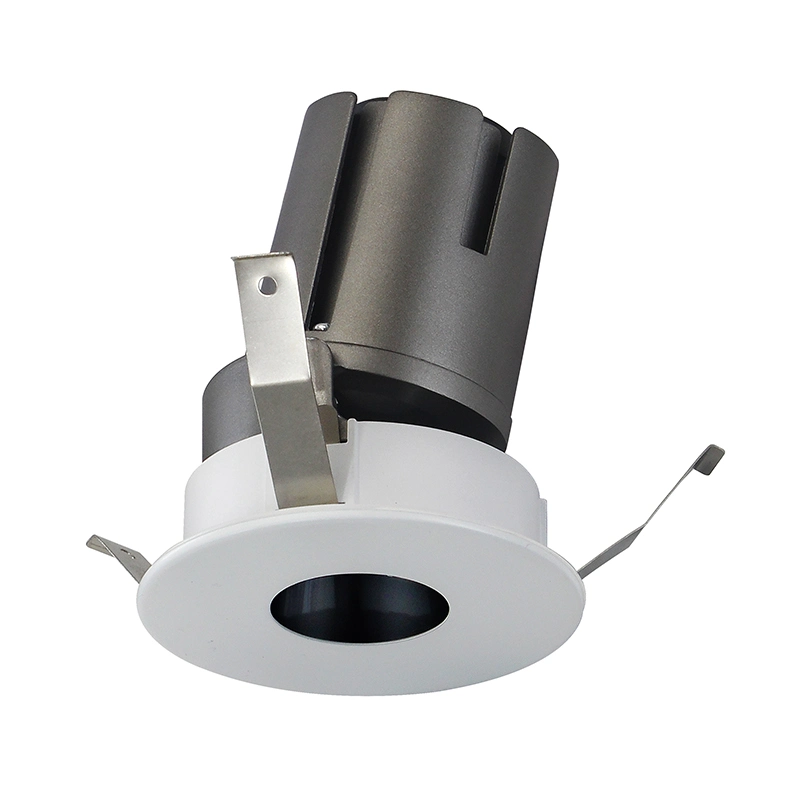 Factory Direct Supply High Quality Low Price Wall Washer Recessed Spotlight Ceiling Light 5W 7W 9W 10W 12W 15W CREE/Citizen/Bridgelux Embedded Die Cast Aluminum