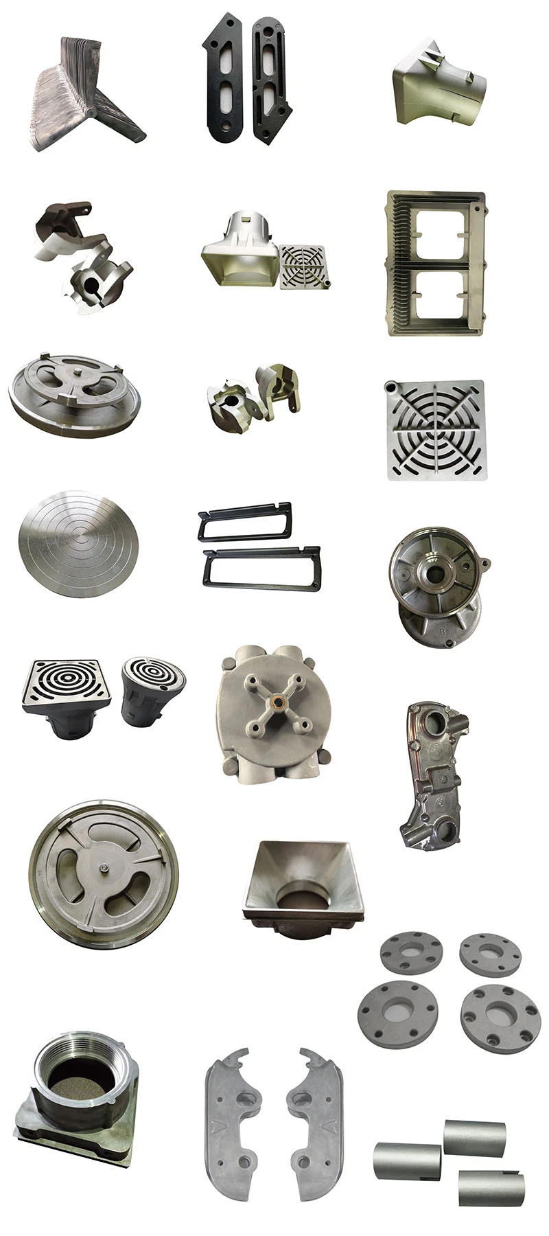 Aluminum/Copper/Zinc/Iron/Stainless Steel Casting Precision Parts Sand Die Casting Lost Wax Investment Casting