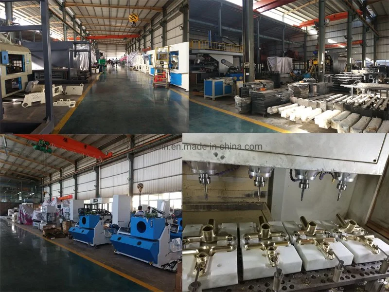 Foundry Automatic Molding Machine, Iron/Aluminum Casting Molding Machine for Well Cap/Cover