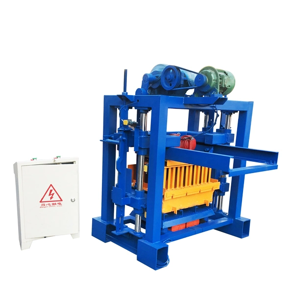 Qt40-2 Making Machine Price Block Making Machinery Concrete Block Molds