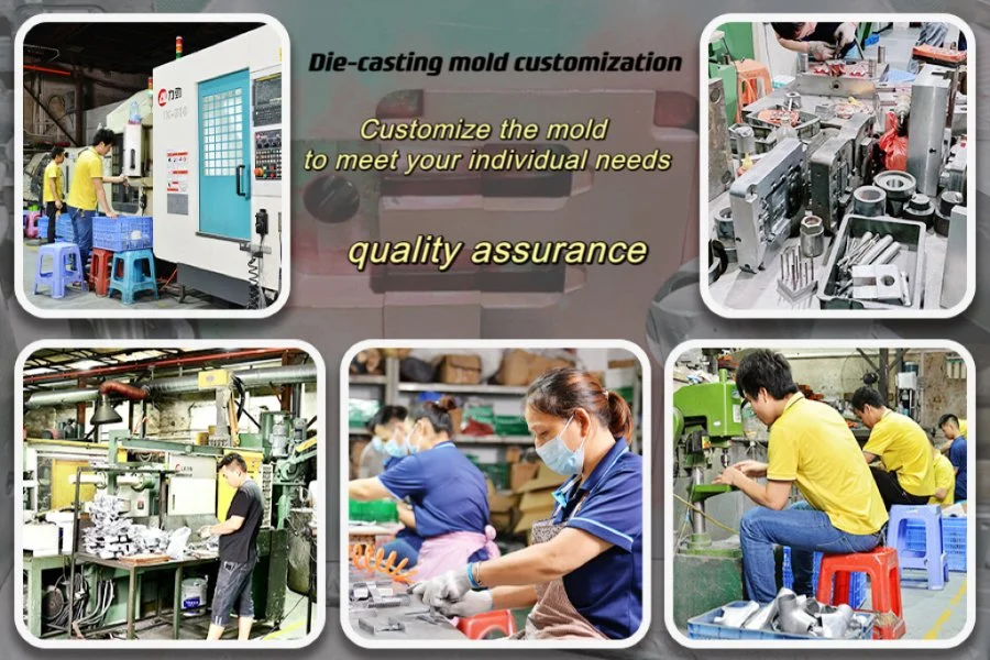 OEM Professional Production of Auto Parts Die-Casting Moulds