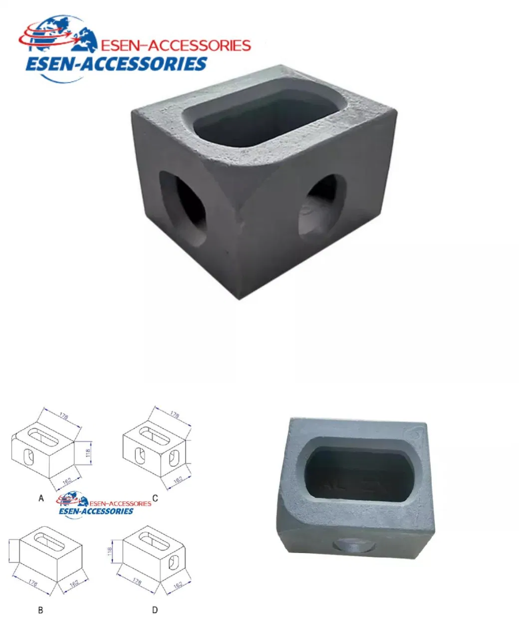 Affordable Shipping Container Parts Corner Casting