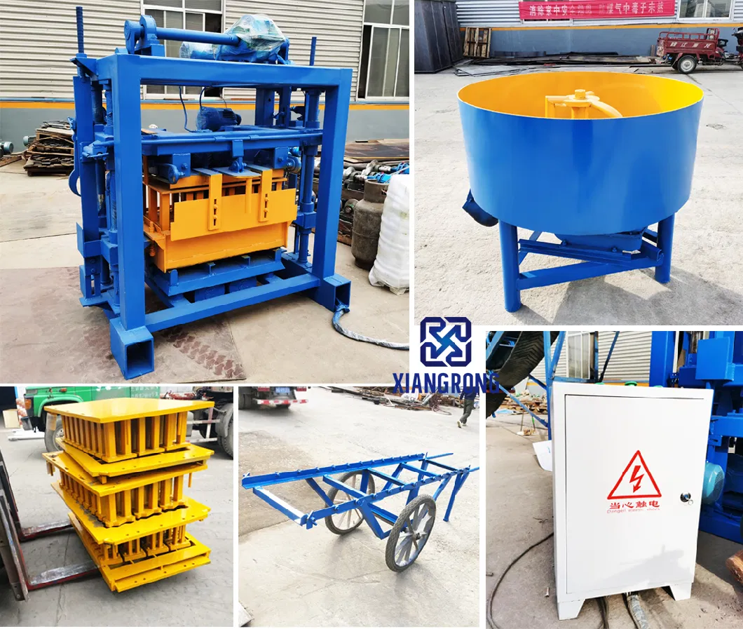 Qt40-2 Making Machine Price Block Making Machinery Concrete Block Molds