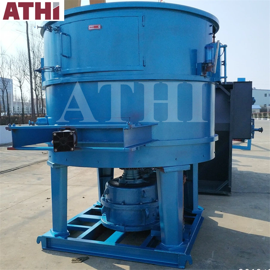 China High Efficiency Rotor Type Green Sand Mixer Mixing Machine for Clay Sand Regeneration Line Use in Foundry Casting Workshop