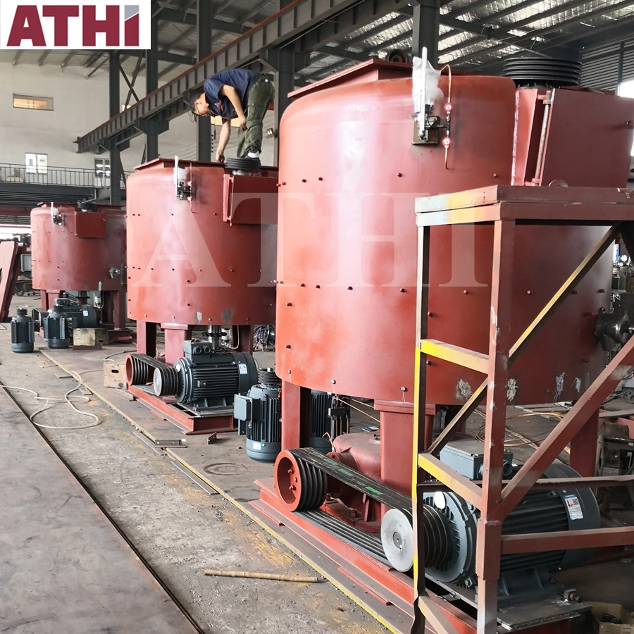 China High Efficiency Rotor Type Green Sand Mixer Mixing Machine for Clay Sand Regeneration Line Use in Foundry Casting Workshop