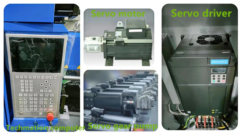 Great Price Fully Automatic Plastic PP, PE, ABS Injection Molding Machine