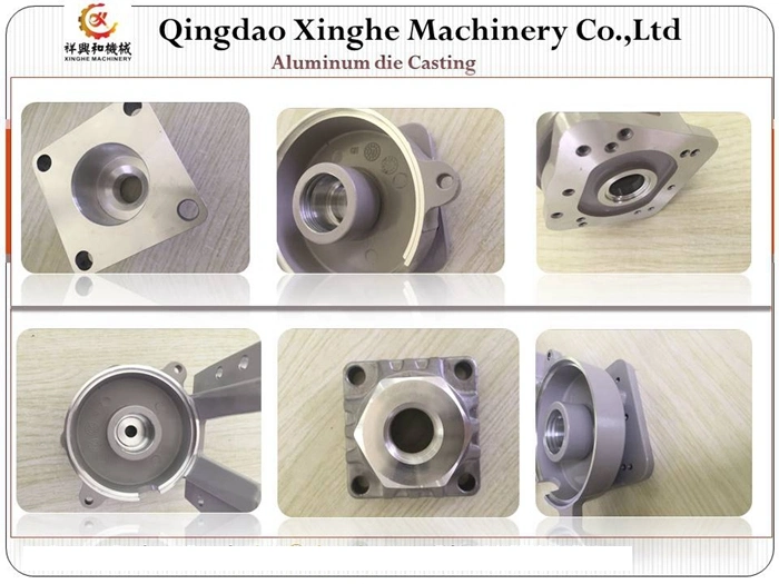 OEM Alumium Alloy Pressure Die Casting for Valve Parts