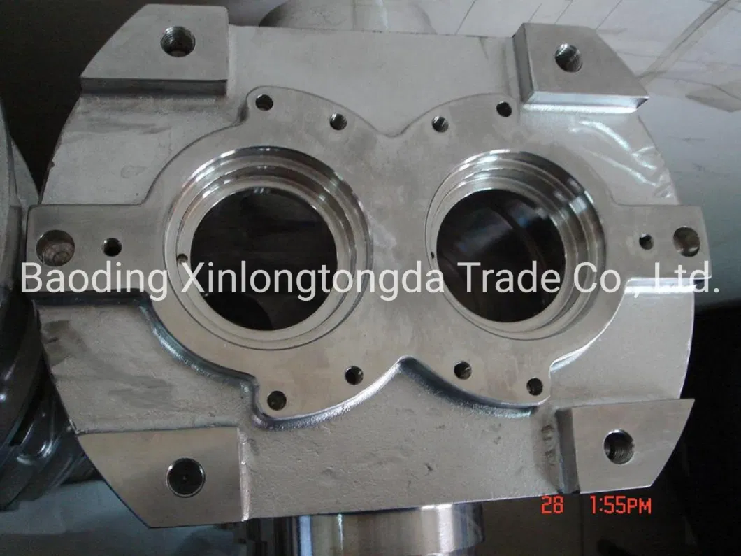 Customized Stainless Steel/Ductile Iron/Aluminum/Brass/Sand/Die/Investment Casting with CNC Machining