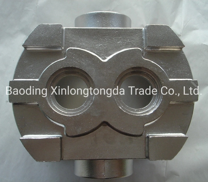 Customized Stainless Steel/Ductile Iron/Aluminum/Brass/Sand/Die/Investment Casting with CNC Machining