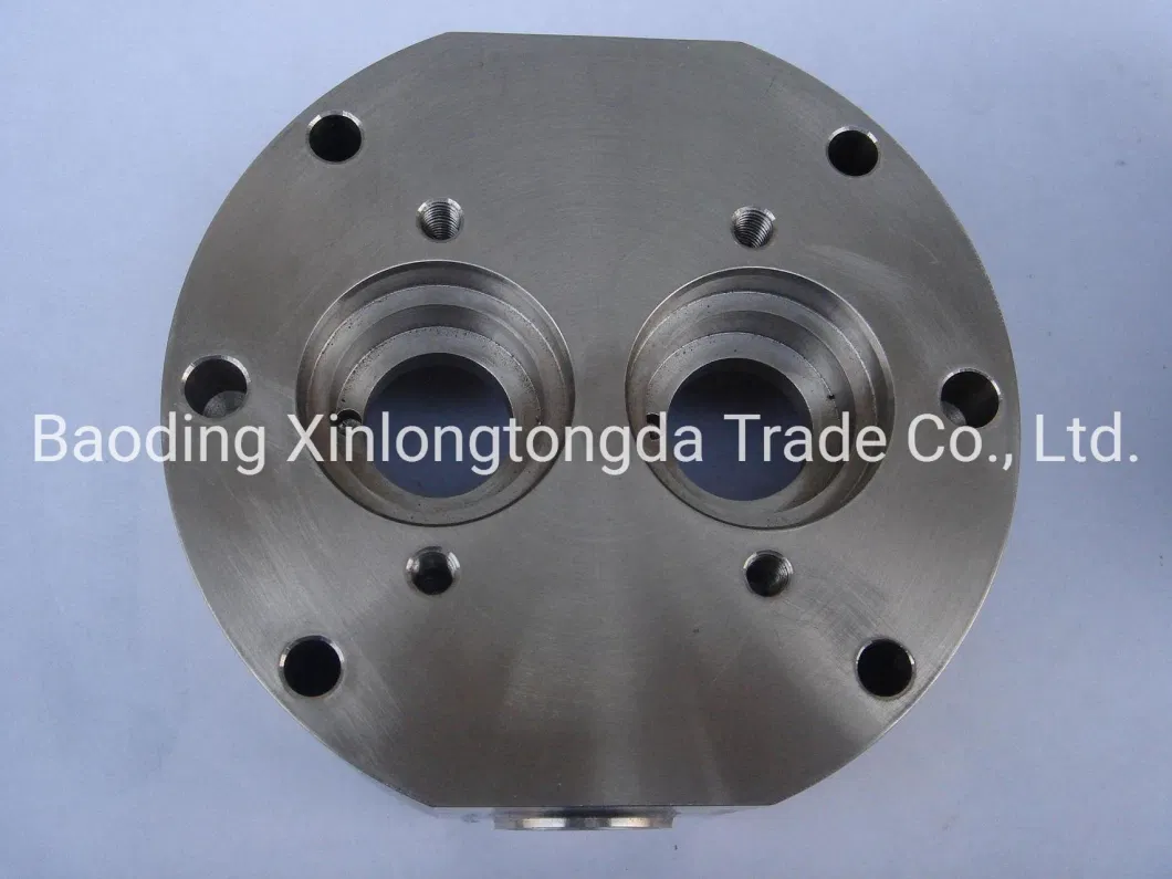 Customized Stainless Steel/Ductile Iron/Aluminum/Brass/Sand/Die/Investment Casting with CNC Machining