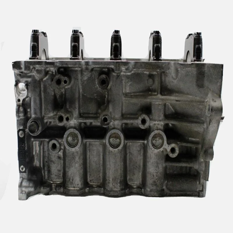 Casting Heavy Duty Truck Auto Engine Cylinder Block